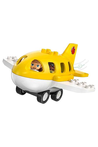 LEGO ®   Duplo ®   Town First Airport Experience 10443 - 2+ Educational Toy Construction Set (23P)