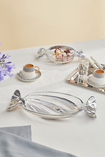 Karaca Candy Decorative Plate 35 X 14.6 X 4.6 cm