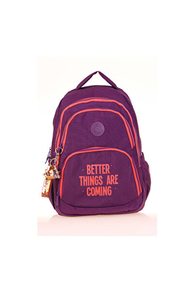 KAUKKO Μωβ Crazy Backpack - K1678