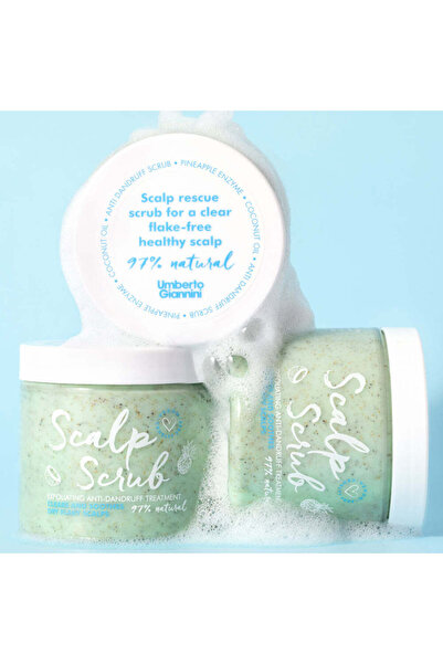 Umberto Giannini Scalp scrub, anti-dandruff treatment, Umberto Giannini, 200 g