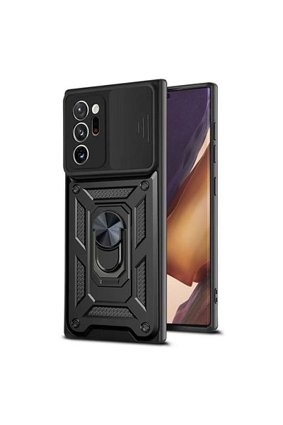 Dali Armor Protective Case for Samsung Galaxy Note 20 Ultra 4G/5G, CamShield Series, Magnetic Ring, TPU,