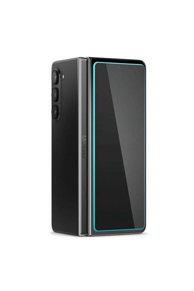 Dali Folie de sticlă protectoare pentru Samsung Galaxy Z Fold 5, Glas.tr EZ-Fit, dispozitiv de montare inclus, set de