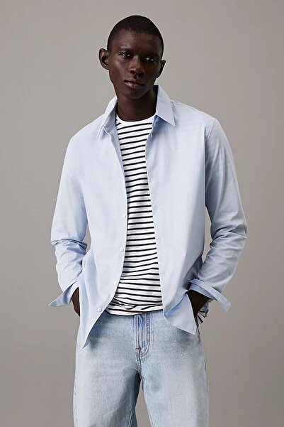 Calvin Klein Erkek Gömlek-LV04LB145G