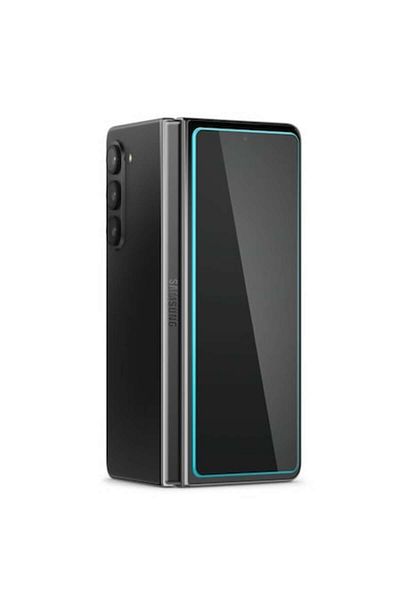 Dali Folie de sticlă protectoare pentru Samsung Galaxy Z Fold 5, Glas.tr EZ-Fit, dispozitiv de montare inclus, set de