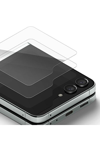 Dali Sticlă de protecție pentru ecranul secundar Samsung Galaxy Z Flip 5, set de 2, transparentă