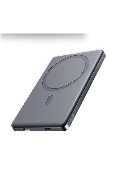 REDz Accessories Acumulator extern MagSafe, Joyroom JRPBM08, 5000mAh, Ultrasu...