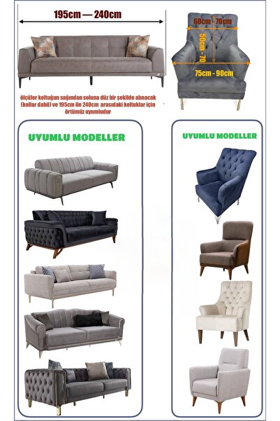 BONJOUR MADAME листяний візерунок чохол для дивана еластичний чохол для дивана чохол для подушки