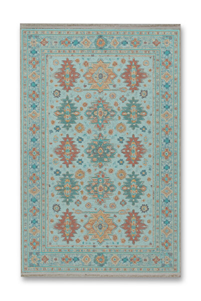 Rugs Modern Halı Μοντέρνο διακοσμητικό χαλί Mosso με πολύχρωμα σχέδια και υφα...