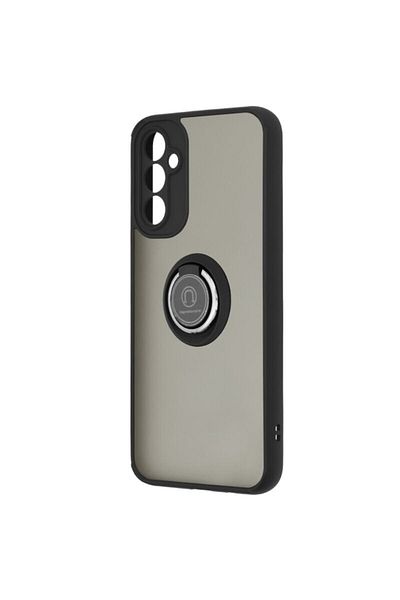 Dali Protective Case Compatible with Samsung Galaxy A14 4G/5G, Magnetic Ring Stand, Glinth Ring, Black