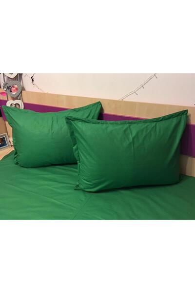 Liz Line Set of two pillowcases, ranforce cotton, various sizes and colors, "Monocrom" collection by