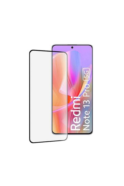 Dali Screen Protector Compatible with Xiaomi Redmi Note 13 Pro/Poco X6 Pro, Full Glue Glass, 111D, Temper