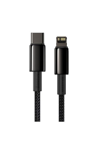 Dali Cablu de încărcare și transfer de date, mufă USB tip C la conector compatibil Apple, tungsten, 20W, 2m lungime