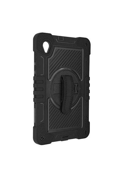 Dali Protective Case for Lenovo Tab M10 HD TB-X306aF/TB-X306X, StripeShell 360, Adjustable Strap, Silicon