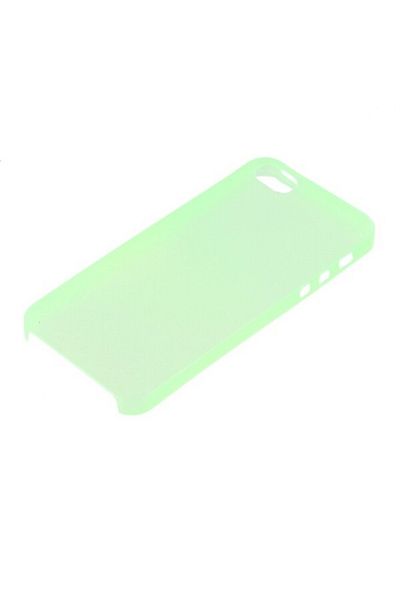 Dali Protective Case Compatible with Apple iPhone 5/5S/SE, TPU, Green