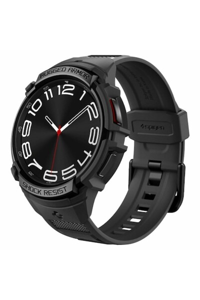 Dali Husă și curea de protecție pentru Samsung Galaxy Watch 6 Classic 43mm, R...
