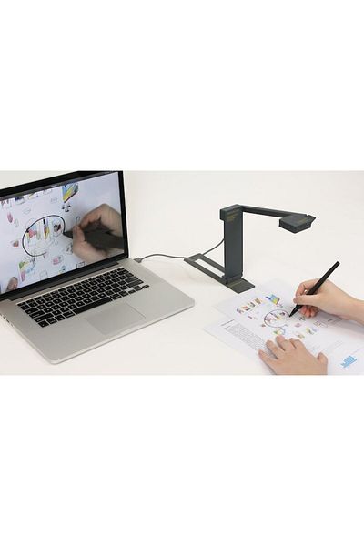 IPEVO DO CAM - 8.0 Megapixel Document Camera, 30 FPS Full HD
