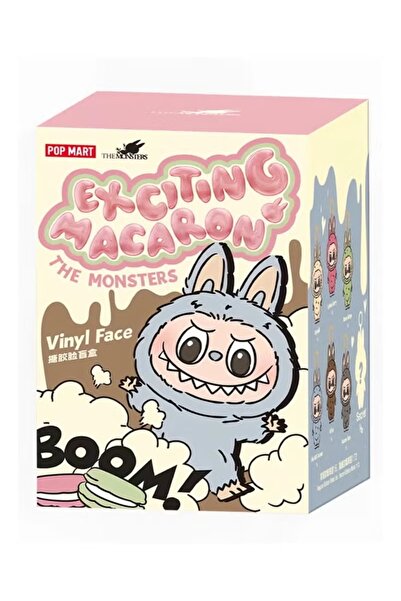 rexa قلادة لابوبو المصنوعة من الفينيل على شكل وجه قطيفة - سلسلة مفاتيح ناعمة ...