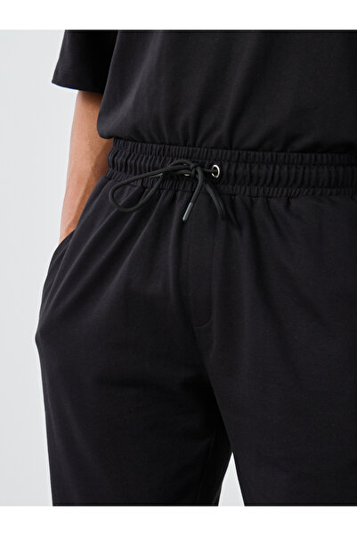 Styli عبوة من قطعتين - بنطال رياضي تيري مطاطي ضيق