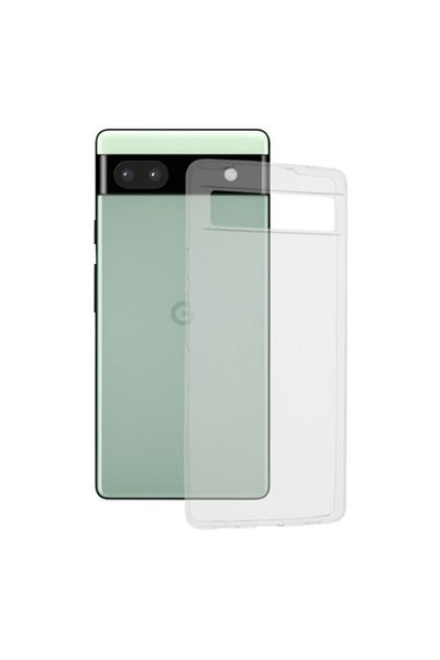 Dali Carcasă de protecție compatibilă cu Google Pixel 6a, silicon transparent, transparentă