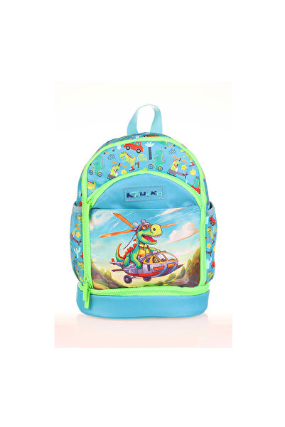 KAUKKO Дитяча сумка для дитячого садка Динозавр V6030