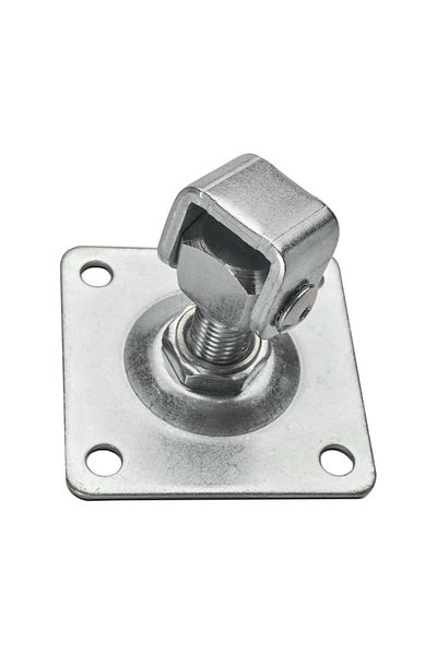 gwd Balama reglabilă M16 cu placă 80x80, pentru diverse tipuri de porți, galvanizată, lungime 40-60 mm