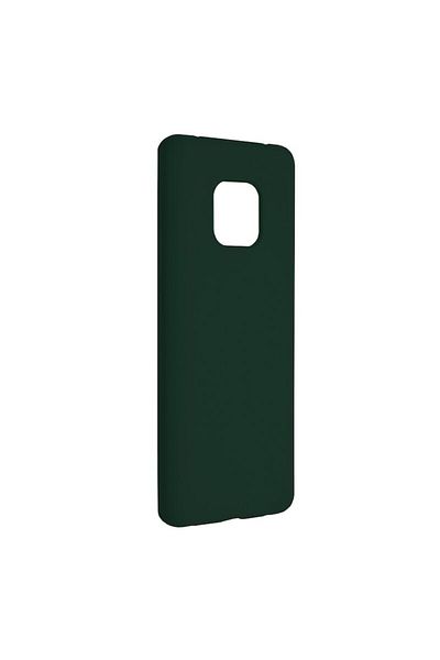 Dali Protective Case for Huawei Mate 20 Pro, Soft Edge, Silicone, Dark Green