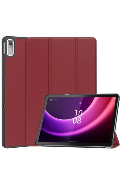 Dali Protective Tablet Flip Cover Compatible with Lenovo Tab P11 Gen 2 11.5, FoldPro, Red