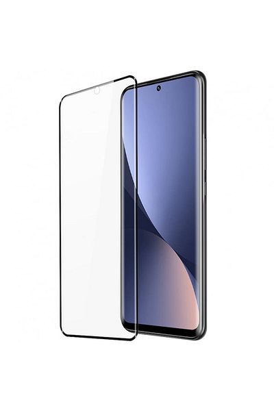 Dali Screen Protector Compatible with Xiaomi 12X / 12, Ceramics, Plastic, Black-Transparent