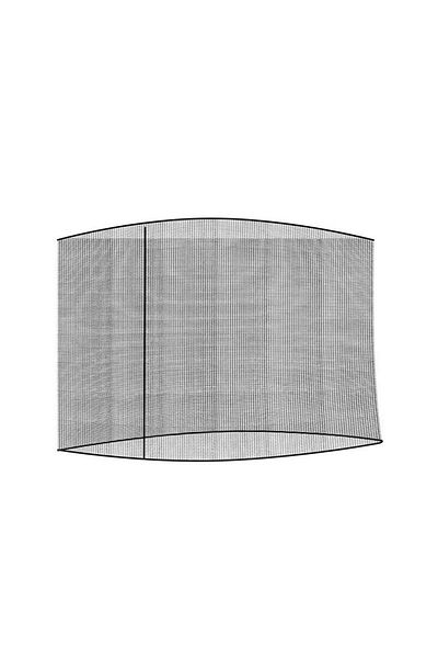 MT MALATEC Plasă anti-insecte pentru umbrelă, diametru 3,5 m, înălțime 260 cm, șnur de strângere, fermoar, neagră