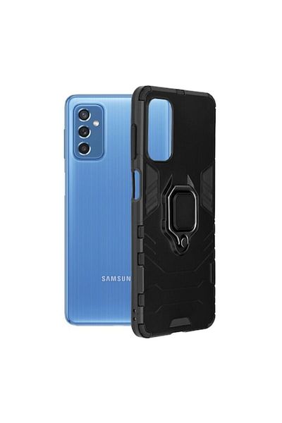 Dali Protective Case Compatible with Samsung Galaxy M52 5G, Silicone Shield, Black