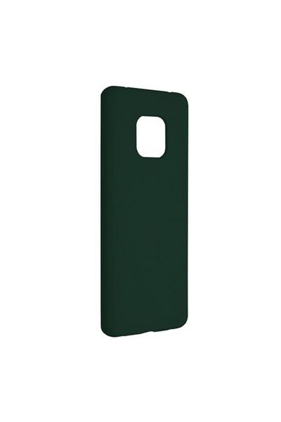 Dali Protective Case for Huawei Mate 20 Pro, Soft Edge, Silicone, Dark Green