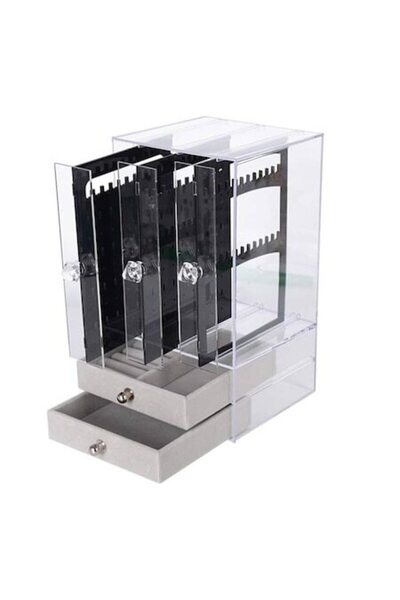 Dali Organizator pentru bijuterii cu 2 sertare orizontale și 3 compartimente ...