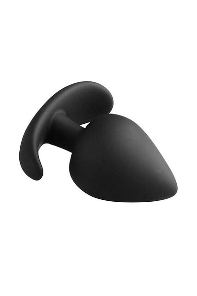 WildFashion Dop intim purtabil cu bilă metalică încorporată pentru o senzație deosebită, Negru – TOY388B1-1