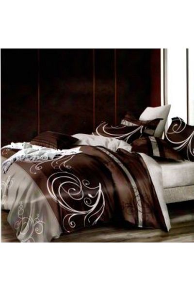Ralex Double bed linen cotton Finet 6 pieces 220 x 240 cm, duvet 200 x 230 cm, 2 pillowcases 50 x 70 cm an