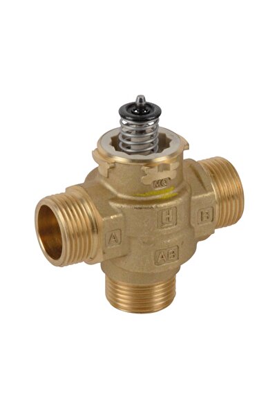 HONEYWELL VCZMU6000/U 3 Yollu Vana Gövdesi 11/4'' - Dış Diş