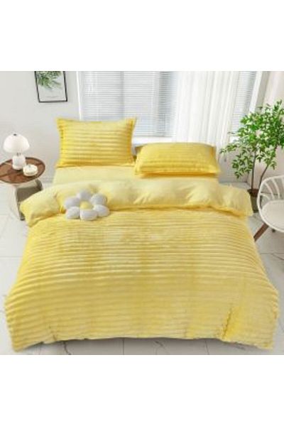 Ralex Double Bed Linen Cocolino Line 4 pieces, bedsheet 230 x 250 cm, duvet cover 200 x 230 cm, 2 pillowca