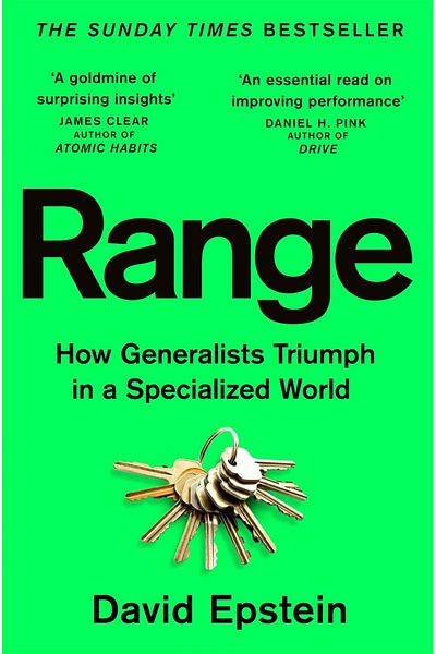 Pan Macmillan Range How Generalists Triumph in a Specialized World
