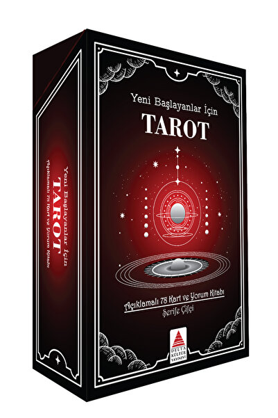 Delta Kültür Yayınevi التاروت للمبتدئين (التاروت للمبتدئين في التعلم)