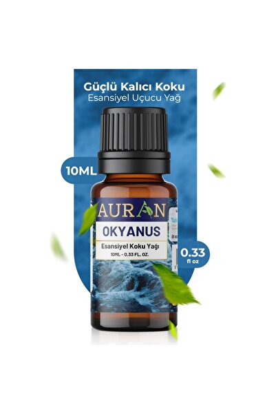 AURAN Okyanus Esansiyel Uçucu Koku Yağı Buhurdanlık Yağı Difüzör Esansı Hobi ...
