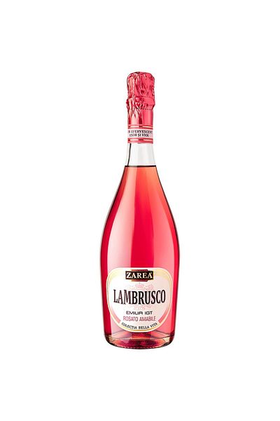 Zarea Lambrusco Zarea, Rose, 0.75l