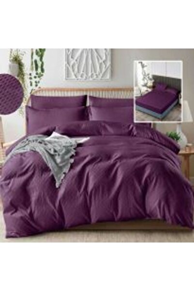 Ralex Quilted wool damask polycotton quilt 200 x 220 cm, Sulphur, Turquoise