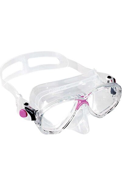 Cressi Marea Dalış Maskesi-CLEAR-PINK - YETİŞKİN