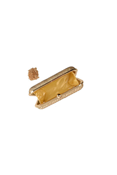 Generic Evening bag BG20269, Gold