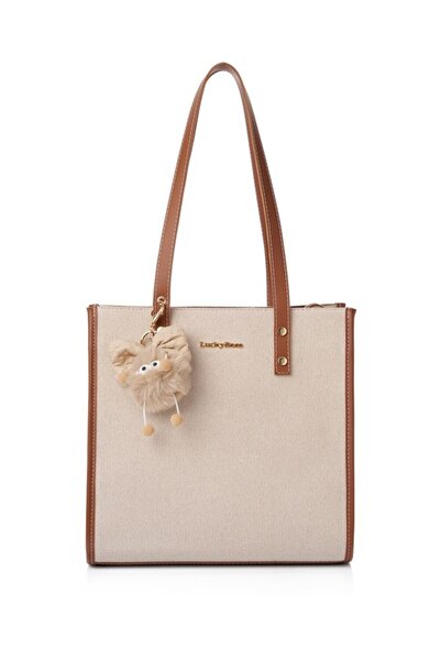 Lucky Bees Blake Kanvas Omuz Çantası