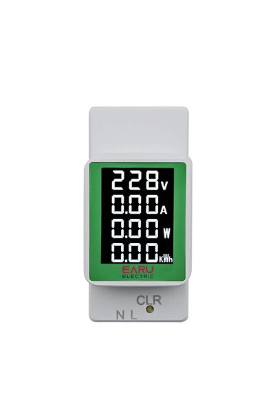 OEM Contor de Energie Electrică 4 în 1 pe Șină DIN, 220V, 100A