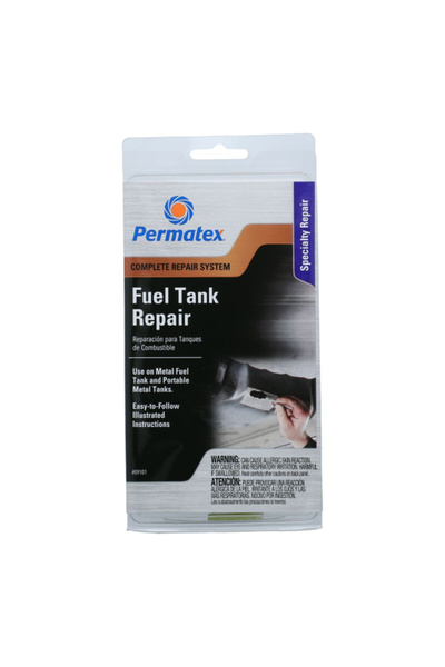 Permatex مجموعة إصلاح خزان الوقود لنظام الإصلاح الكامل للإصلاحات المتخصصة