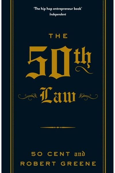 Profile Books The 50th Law, 50 Cent