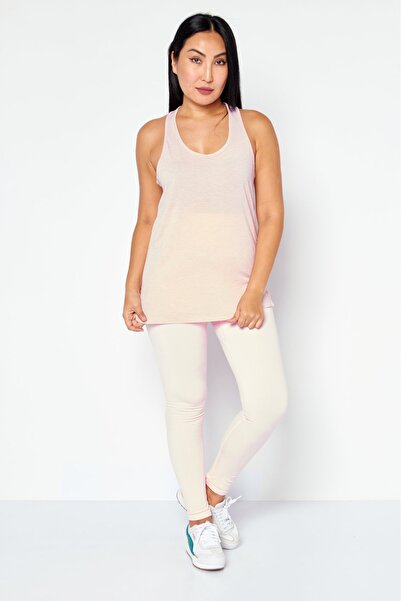 Nike Women Sportswear Fit Training Tank Top, Light Pink