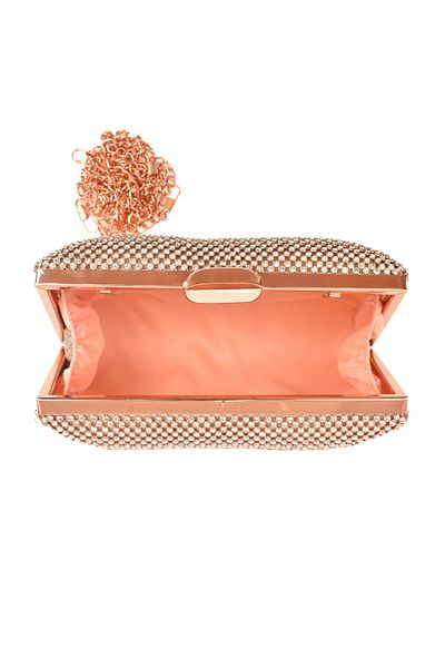 Generic Evening bag BG19213, Champagne