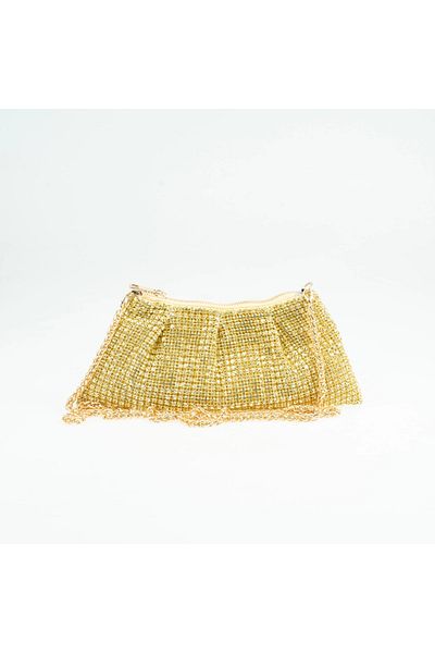 Generic Geantă de seară BG19844, Oro